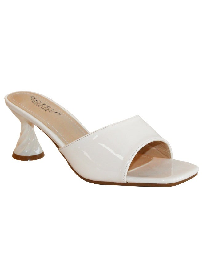 BOTELI Women'S Sizes 36-42  Sandals, Easy To Put On And Take Off; The Shoe Upper Is Designed With A Simple Straight Strap - Image 3