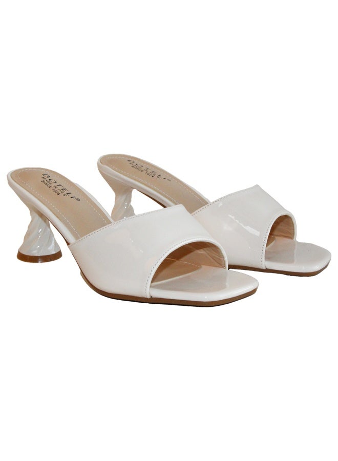 BOTELI Women'S Sizes 36-42  Sandals, Easy To Put On And Take Off; The Shoe Upper Is Designed With A Simple Straight Strap - Image 4