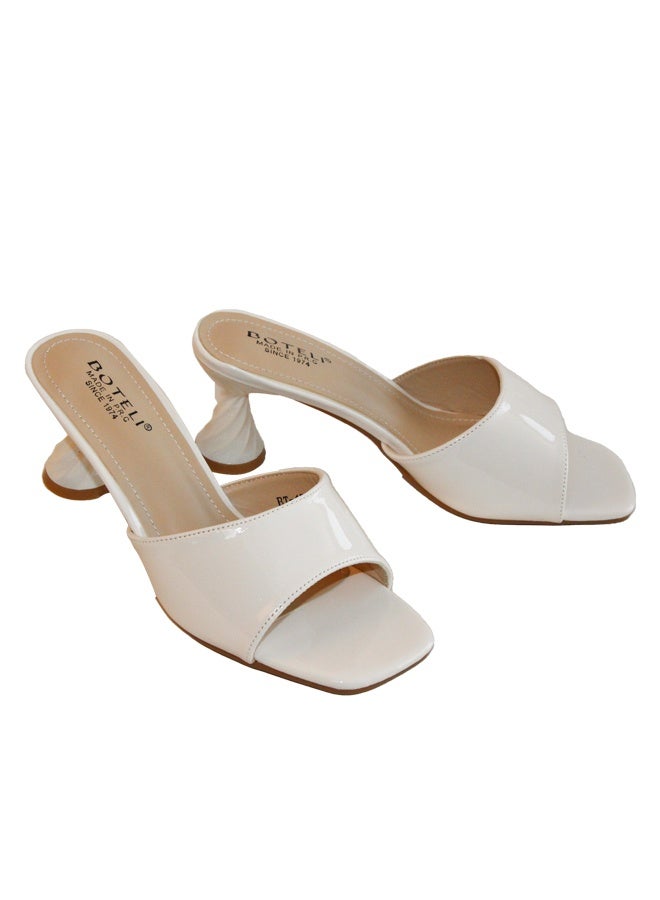 BOTELI Women'S Sizes 36-42  Sandals, Easy To Put On And Take Off; The Shoe Upper Is Designed With A Simple Straight Strap - Image 5