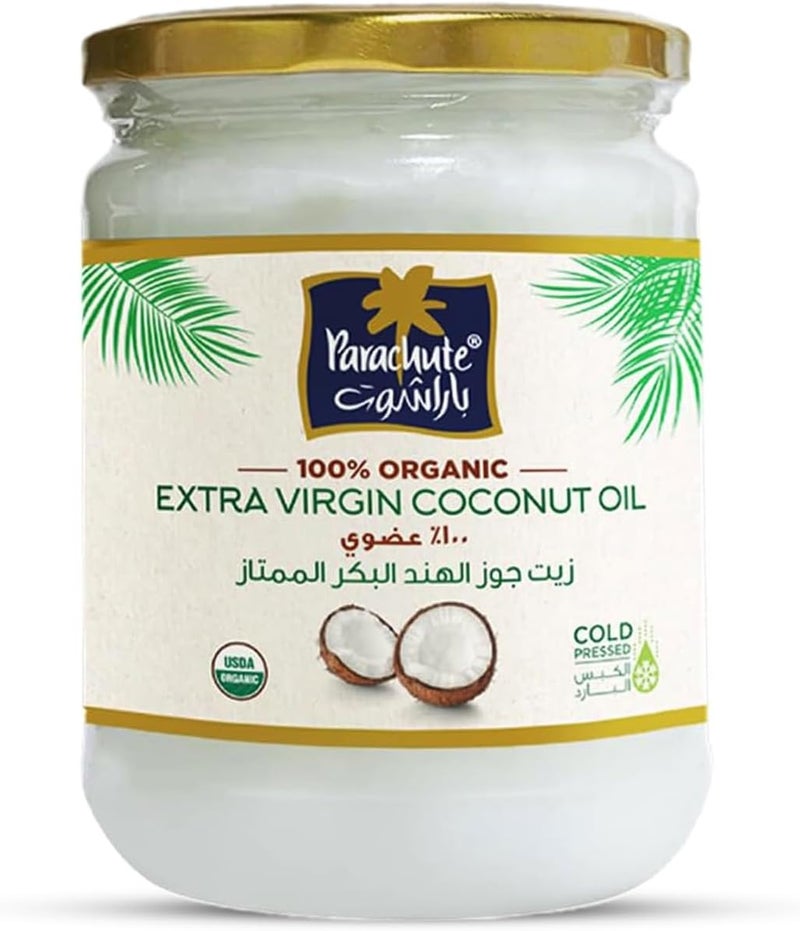Parachute 100% Organic Extra Virgin Coconut Oil - 200ml - Image 3