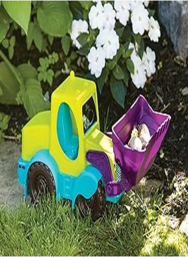 B. Toys B Toys excavator truck Soft Plastic 