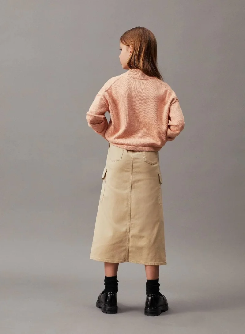 Calvin Klein Jeans Relaxed Logo Jumper