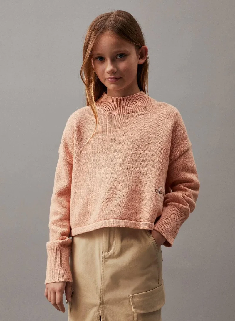 Calvin Klein Jeans Relaxed Logo Jumper