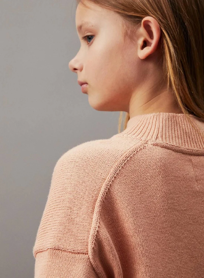 Calvin Klein Jeans  Relaxed Logo Jumper for Women | Best Price UAE
