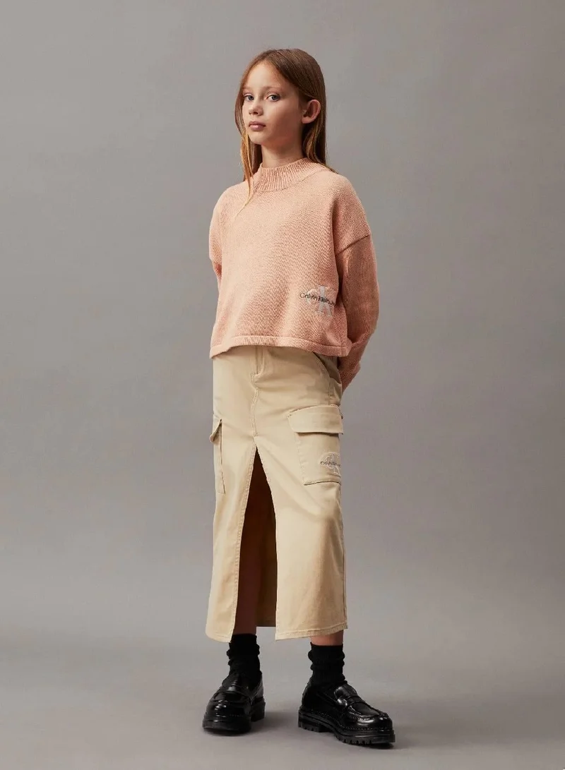 Calvin Klein Jeans  Relaxed Logo Jumper for Women | Best Price UAE