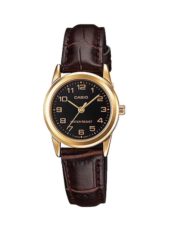 CASIO Unisex Water Resistant Analog Couple Watch Set MTP/LTP-V001GL-1BUDF - Image 2