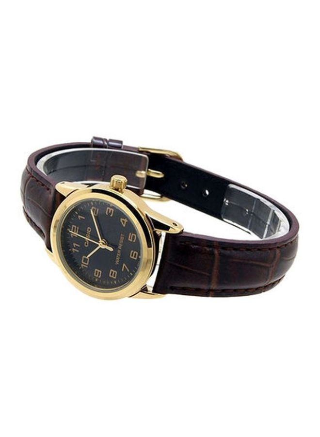 CASIO Unisex Water Resistant Analog Couple Watch Set MTP/LTP-V001GL-1BUDF - Image 5