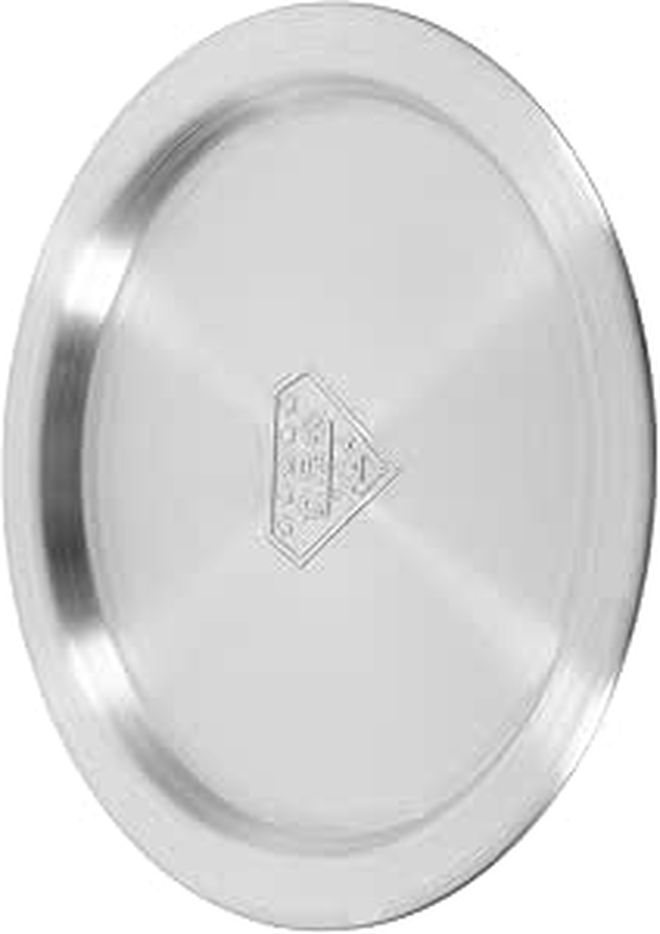 Stainless Steel 14cm Pot Lid Anti-Boil Overflow Kitchen Cookware Cover - Image 1