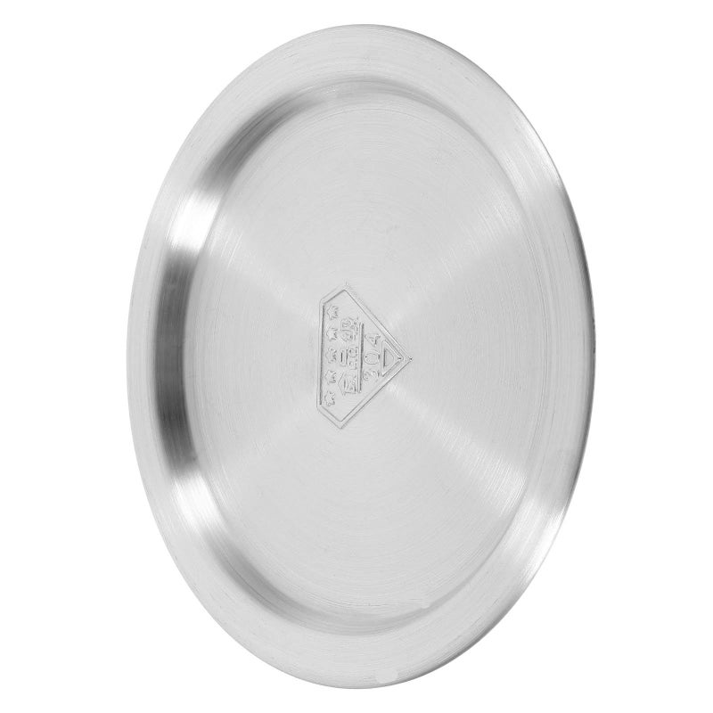 Stainless Steel 14cm Pot Lid Anti-Boil Overflow Kitchen Cookware Cover - Image 2
