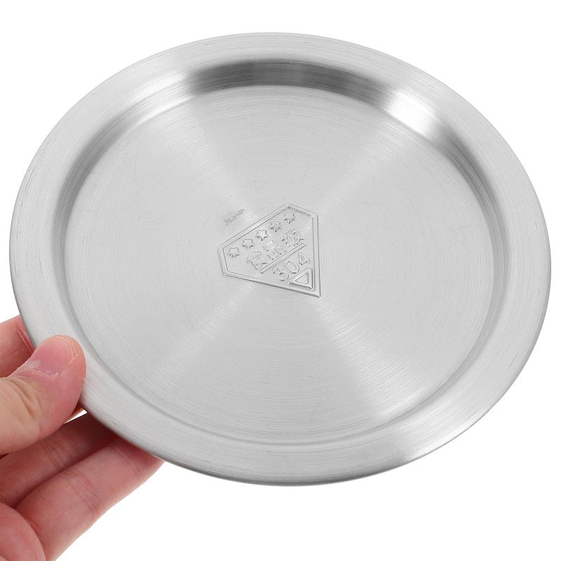Stainless Steel 14cm Pot Lid Anti-Boil Overflow Kitchen Cookware Cover - Image 4