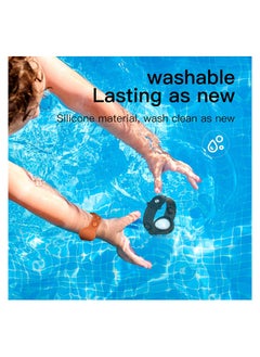 KASTWAVE AirTag Bracelet for Kids(6 Pack), Airtag Wristband for Kids Compatible  - Image 3