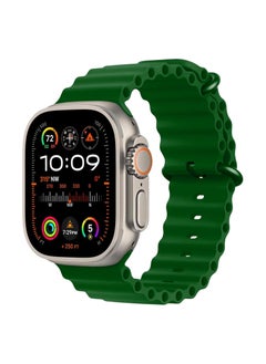 CROWN 26 Smart Watch provides comprehensive health and fitness monitoring, wireless communication and alerts, smart control of music and camera, smart analysis and tracking with GPS, and features such as weather forecast and accuracy reminder -GREEN