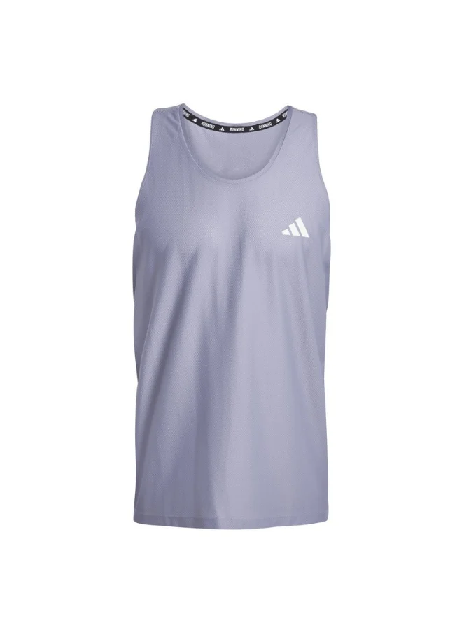 اديداس adidas OTR B TANK Purple Running TANK for Men - XS