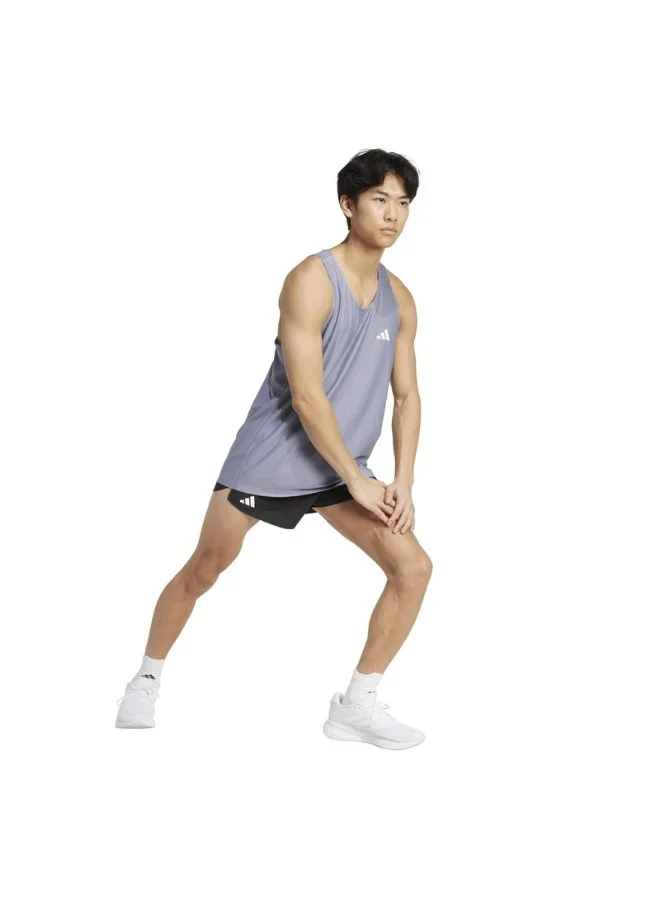 اديداس اوريجينالز adidas OTR B TANK Purple Running TANK for Men - XS