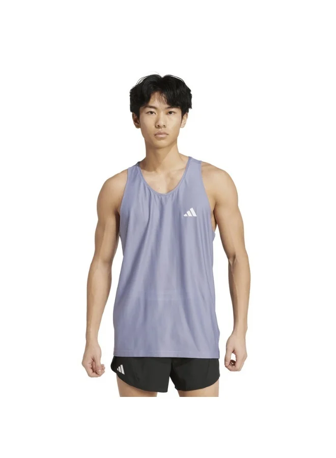 اديداس اوريجينالز adidas OTR B TANK Purple Running TANK for Men - XS
