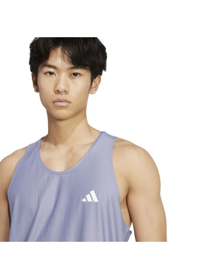 اديداس اوريجينالز adidas OTR B TANK Purple Running TANK for Men - XS