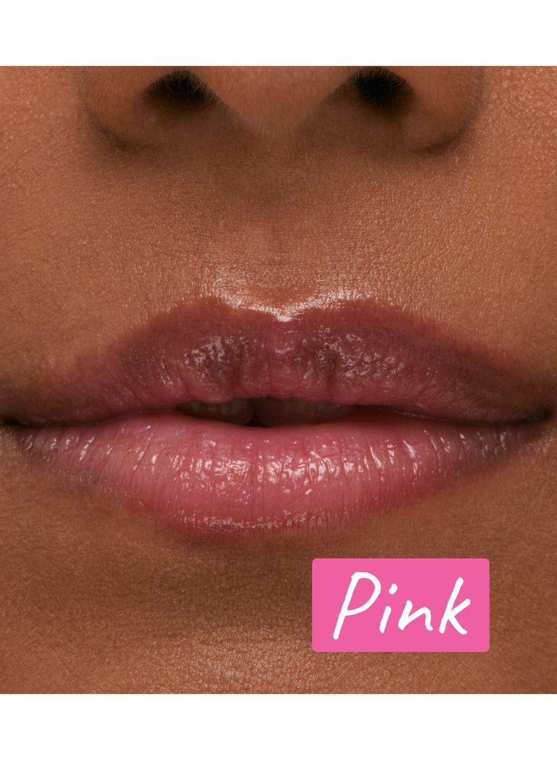 The INKEY List بلسم الشفاه المملوء بالثلاثي ببتيد - وردي (10 مل) - Image 2