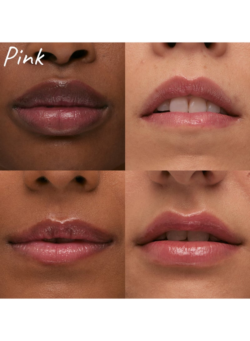 The INKEY List بلسم الشفاه المملوء بالثلاثي ببتيد - وردي (10 مل) - Image 4