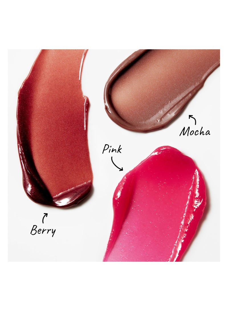 The INKEY List بلسم الشفاه المملوء بالثلاثي ببتيد - وردي (10 مل) - Image 5