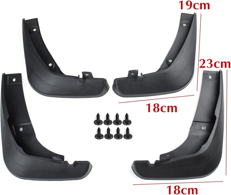 Wivplex Car Mud Flaps for Mazda Atenza 2013-2019 - Image 3