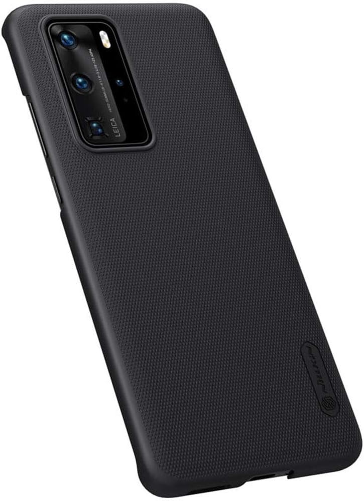 Nillkin Huawei P40 Pro Case Mobile Cover Super Frosted Shield Hard Phone Cover With Stand Slim Fit Designed Case For Huawei P40 Pro Black - Image 1