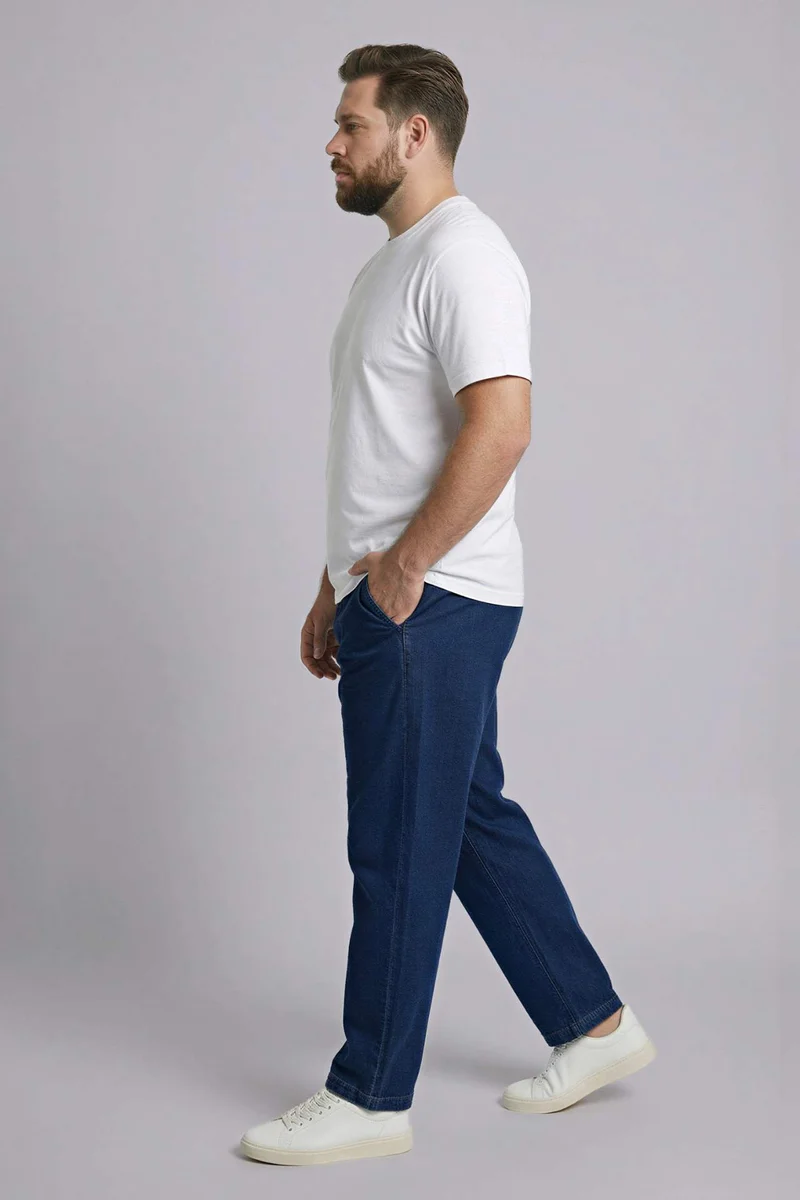 DeFacto Plus Size Wide Leg Trousers