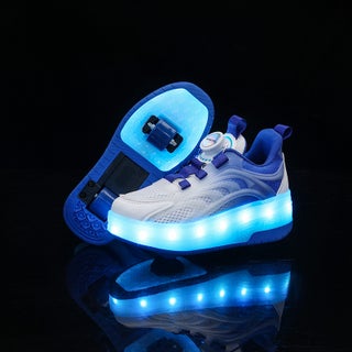 Childrens Invisible Four-Wheel Roller Skates Womens Kids Walking Shoes Mens Kids Scooters Retractable Single Row Wheel Skates 3692 blue two wheels [16 kinds of lights]] - pzsku/ZD3A8DF323F463B7A4B8BZ/45/1746208074/8e80001a-0400-494e-a8f3-e3373ba0753d