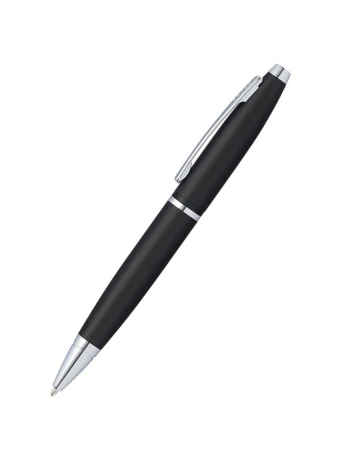 Cross Calais™ Matte Black with Polished Chrome Appointments Ballpoint Pen - Image 1