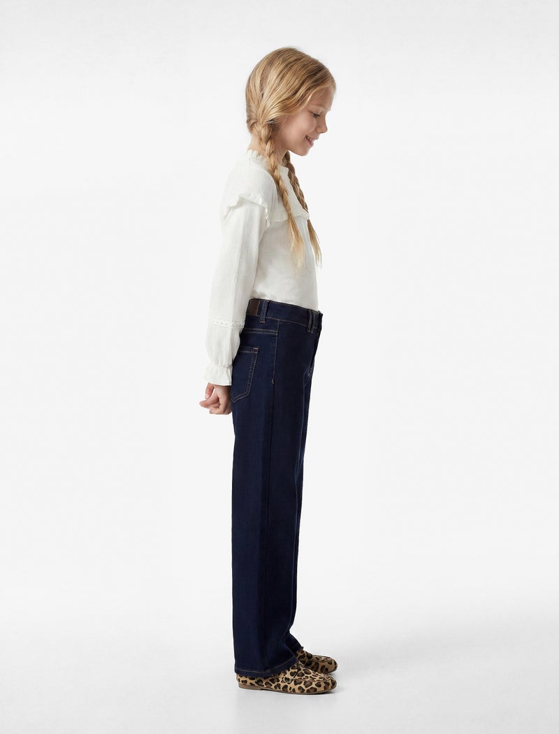 KOTON Wide Leg Jeans - Image 2