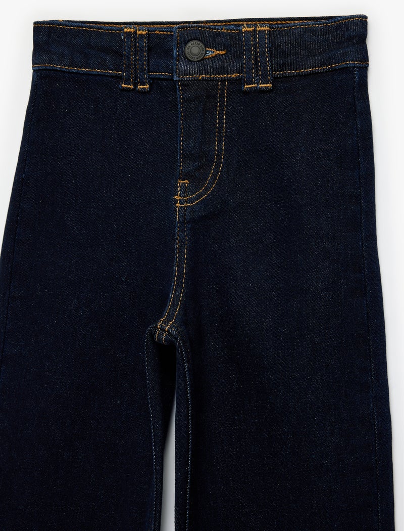 KOTON Wide Leg Jeans - Image 5
