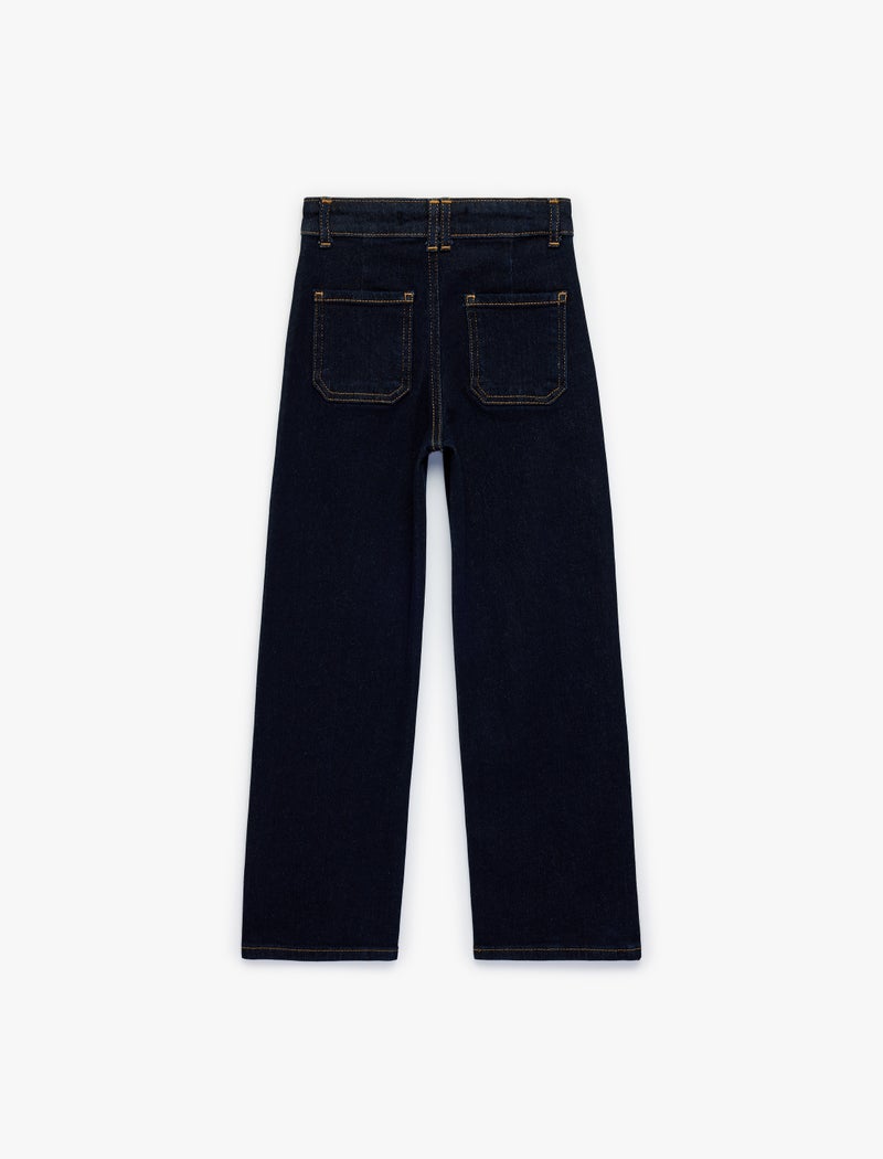 KOTON Wide Leg Jeans - Image 4