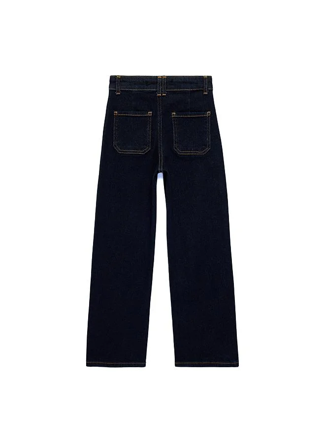 Koton Wide Leg Jeans