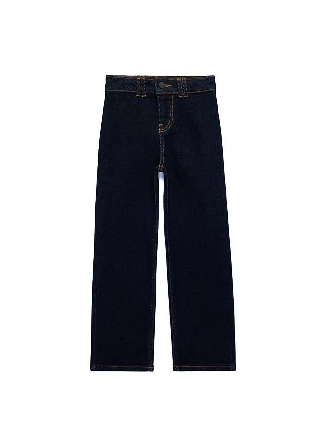 كوتون Wide Leg Jeans