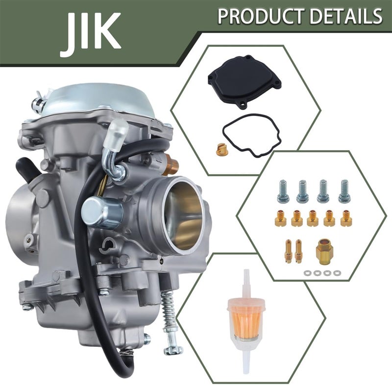JIK Carburetor for Polaris Sportsman 700 4x4 ATV (2002-2006) - Image 5
