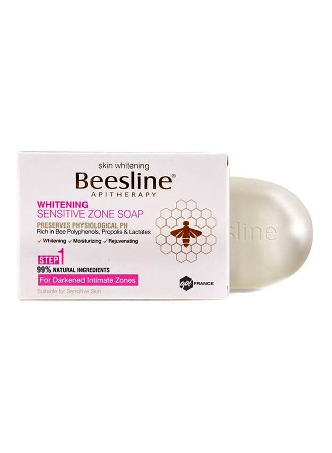 Beesline Whitening Sensitive Zone Soap White 110grams - Image 1