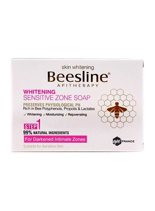Beesline Whitening Sensitive Zone Soap White 110grams - Image 2