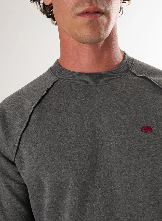 FELIX HARDY Crew Neck Basic Sweatshirt