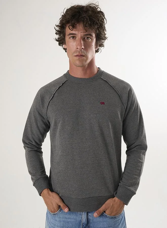 فيليكس هاردي بلوزة بياقة دائرية أساسية