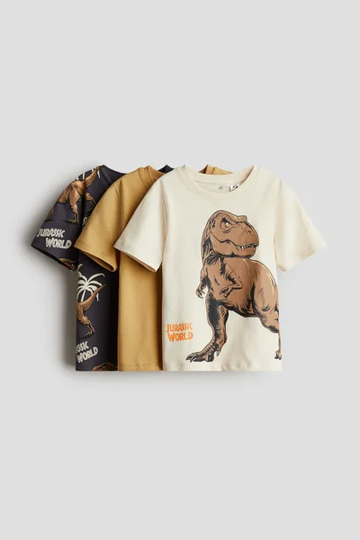 اتش اند ام 3-Pack Printed T-Shirts