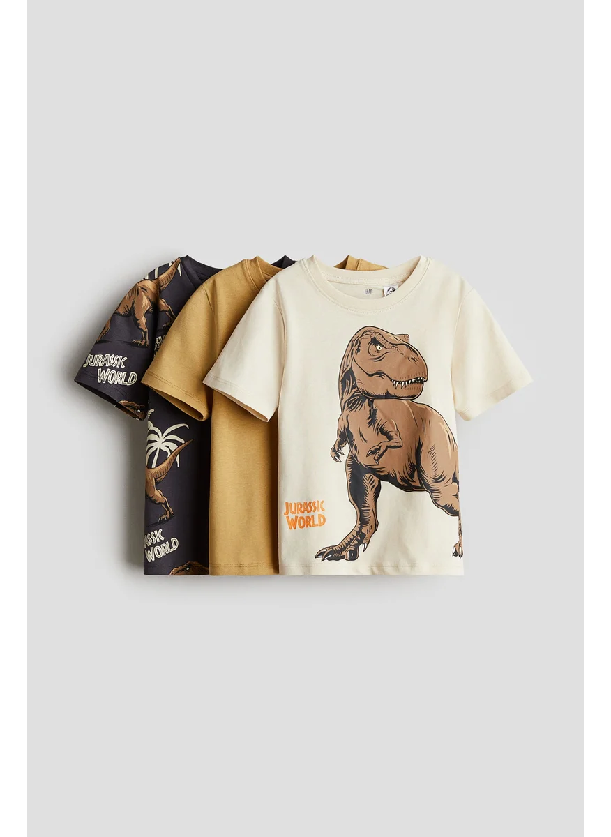 اتش اند ام 3-Pack Printed T-Shirts