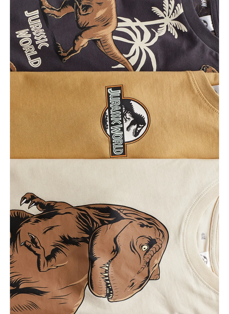 اتش اند ام 3-Pack Printed T-Shirts