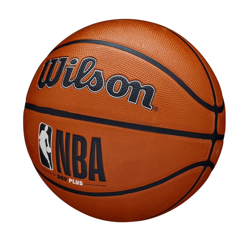 Wilson كرة سلة ويلسون NBA DRV Series - DRV Plus، بني، مقاس 6 - 28.5" - Image 2