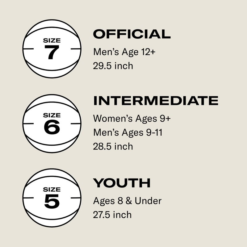 Wilson كرة سلة ويلسون NBA DRV Series - DRV Plus، بني، مقاس 6 - 28.5" - Image 4