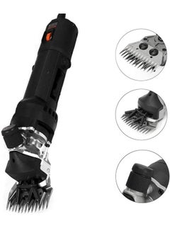 McDou 850W Electric Sheep Sheep Clipper Shearing Animal Wool Sheep Sheep Sheep Goat Alpaca Pet Trimmer Farm Machine Professional Animal Hair Clippers With Trimmer  - Image 3
