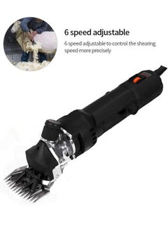McDou 850W Electric Sheep Sheep Clipper Shearing Animal Wool Sheep Sheep Sheep Goat Alpaca Pet Trimmer Farm Machine Professional Animal Hair Clippers With Trimmer  - Image 2