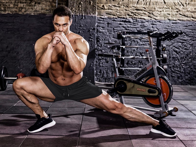 COOFANDY Mens 5 Inch Gym Workout Shorts Quick Dry Bodybuilding Weightlifting Pant Training Running Jogger with Pockets - Image 3