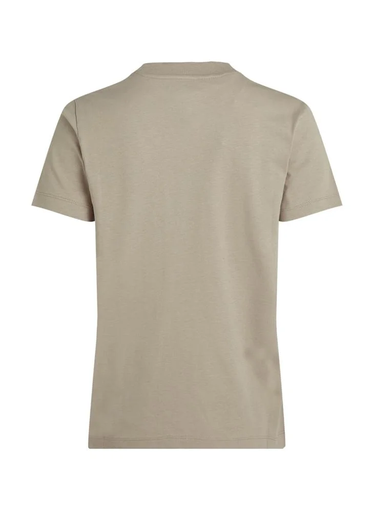 كالفن كلاين جينز Mixed Logo Regular Tee