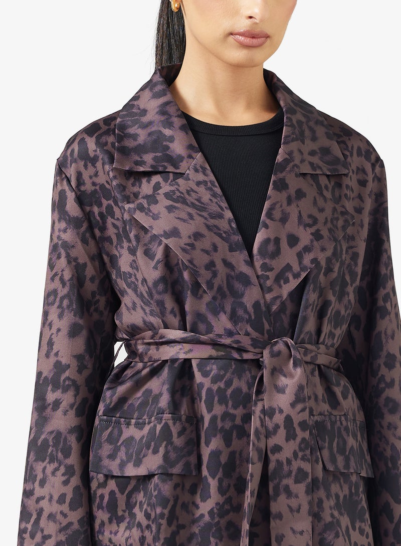 ELLA Printed Blazer - Image 3