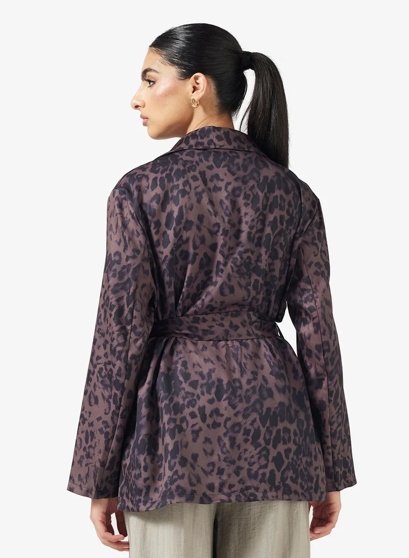 ELLA Printed Blazer