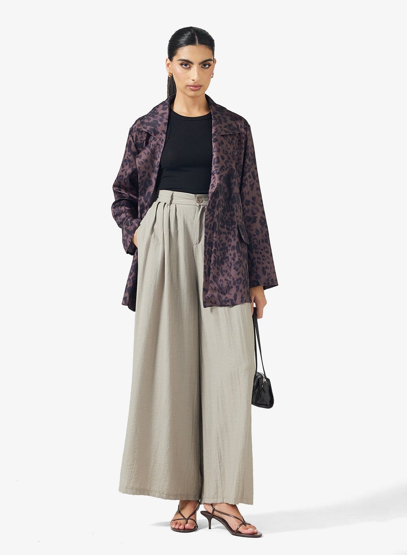 ELLA Printed Blazer - Image 4